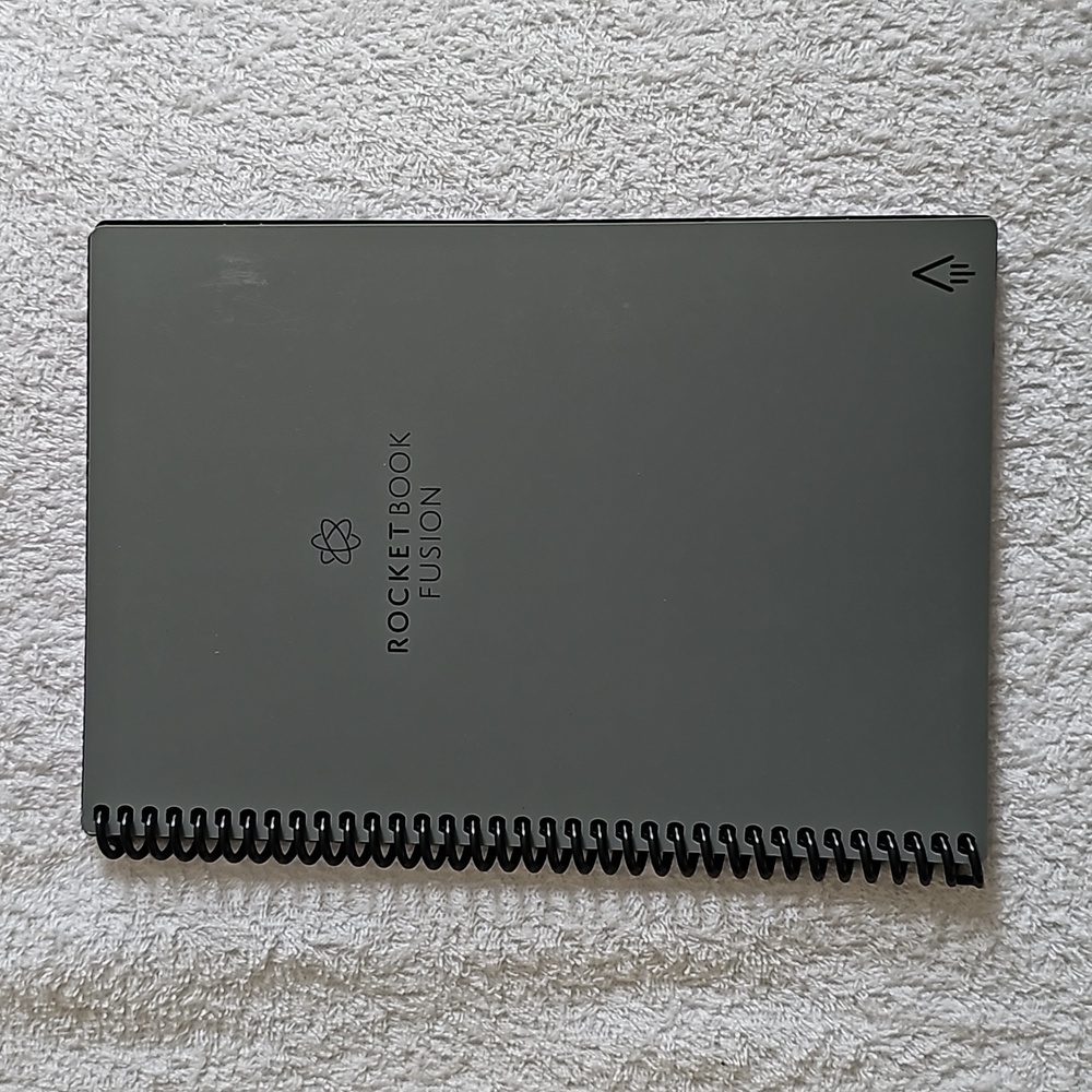 Rocketbook Fusion Smart Reusable Notebook